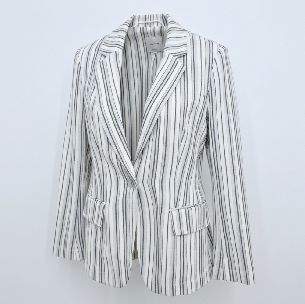 NWT! Love Tree Linen Blazer - Picture 3 of 4